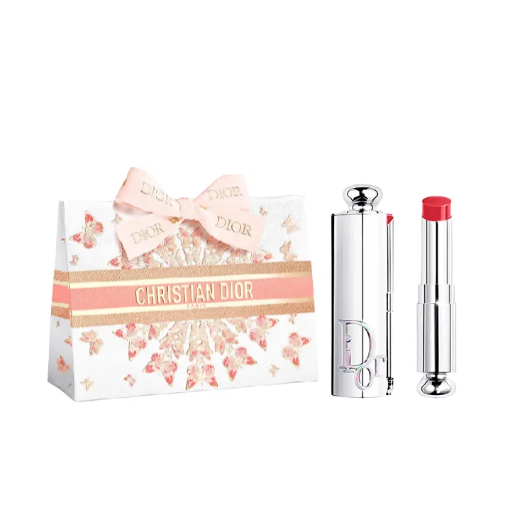 Женская помада с блеском Dior Enchanting Mirror Gloss Lipstick 520, Цвет #344M Forest