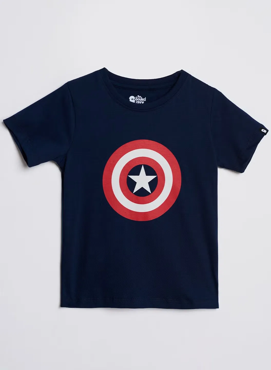 Футболка с принтом Captain America The Souled Store, синий