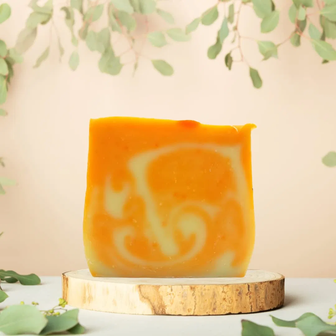 Мыло Limone Verbena, Kleine Auszeit Manufaktur, Веганское, без пластика — фото 2