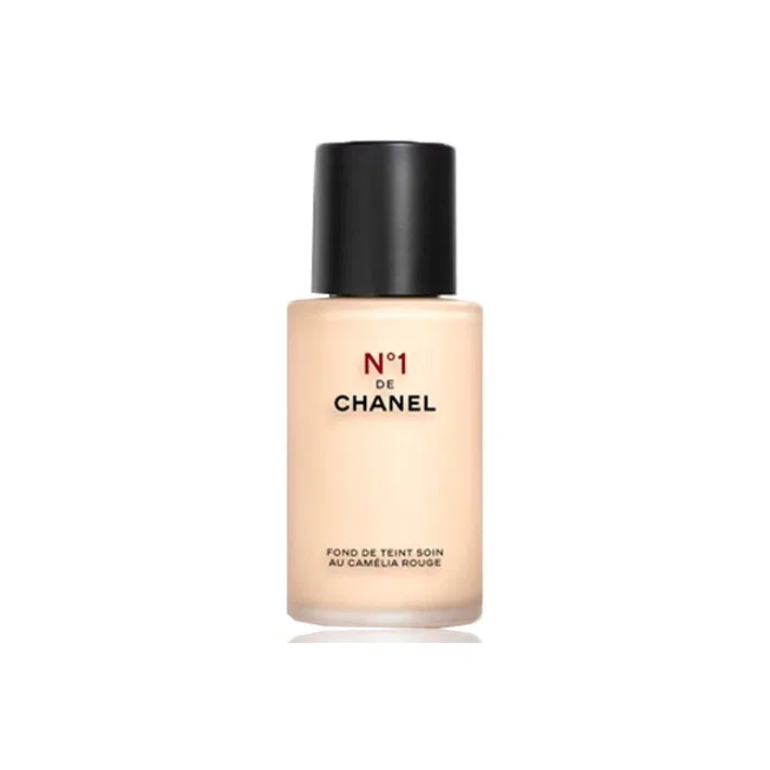 Женская тональная основа с красной камелией, модель No. 1 Red Camellia, CHANEL, оттенок BD01