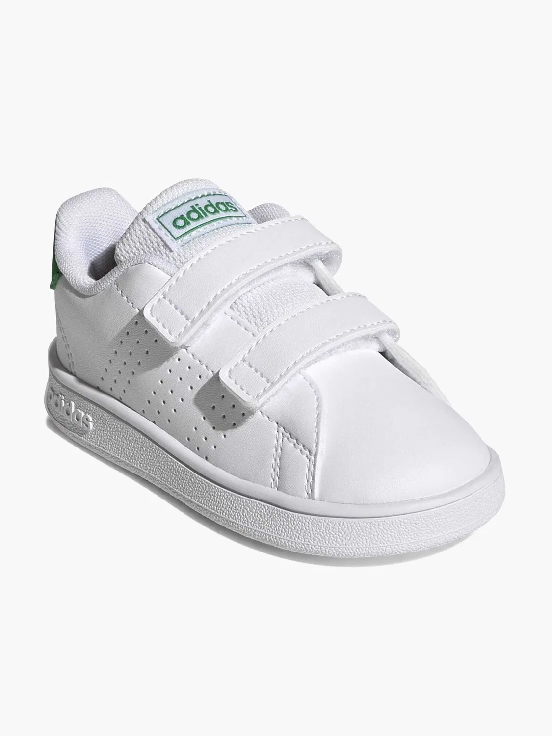 Детская кроссовка с липучкой Adidas, белый — фото 3