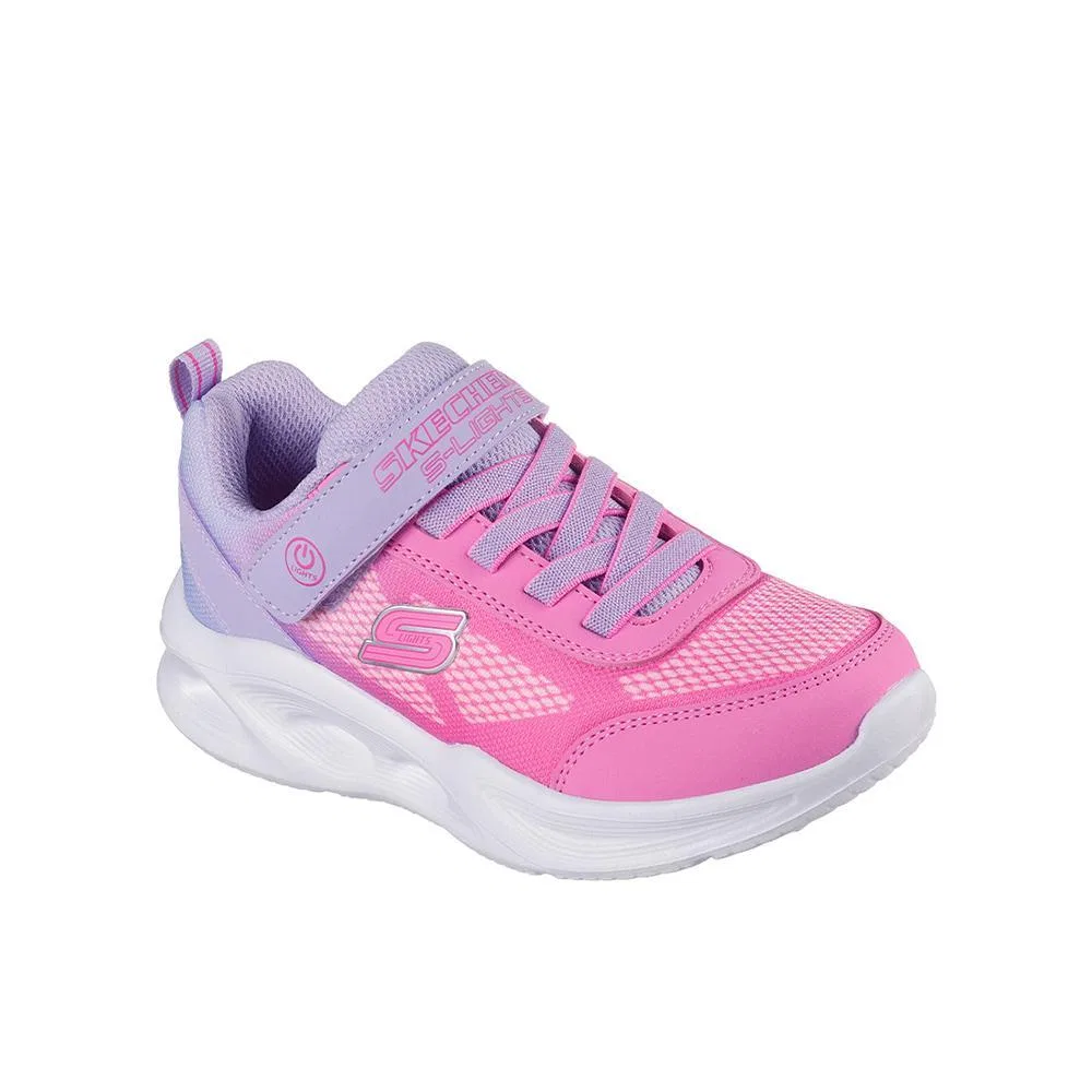 Детские кроссовки с подсветкой Skechers, Цвет Violett — фото 2