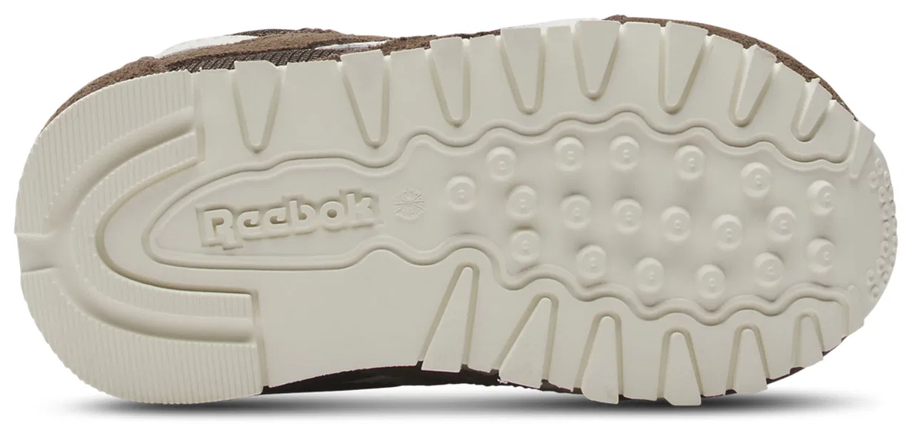 Кроссовки для мальчиков CL Nylon Reebok, цвет Utility Brown/Alabaster — фото 4