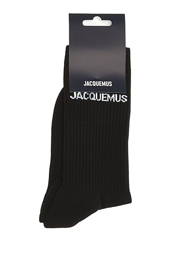 Женские носки Jacquemus, черный