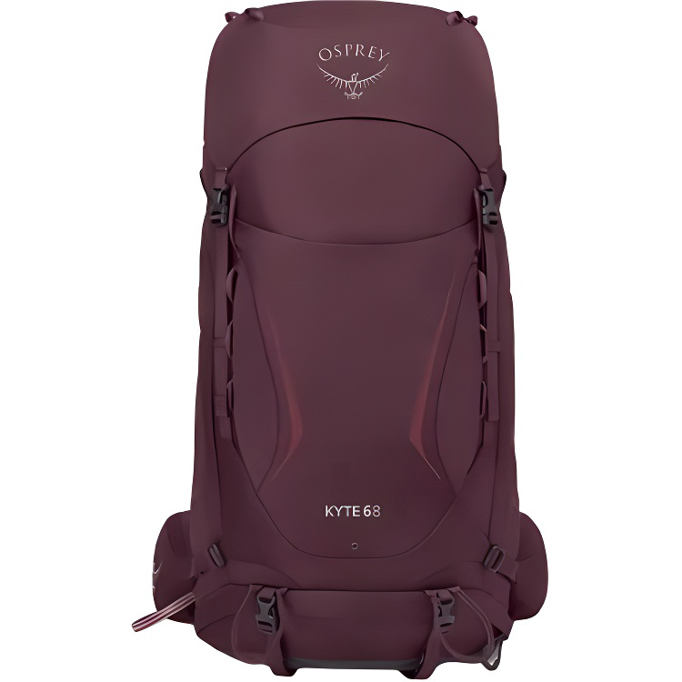

OSPREY 68-литровый наружный рюкзак из нейлона фуксия унисекс, Fuchsia