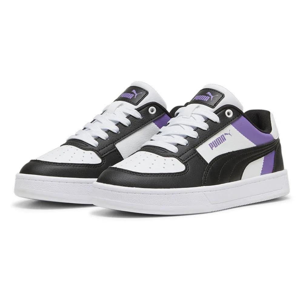 Детские кроссовки для мальчиков с низким вырезом PUMA Caven 2.0 Block Jr PUMA, We Whites