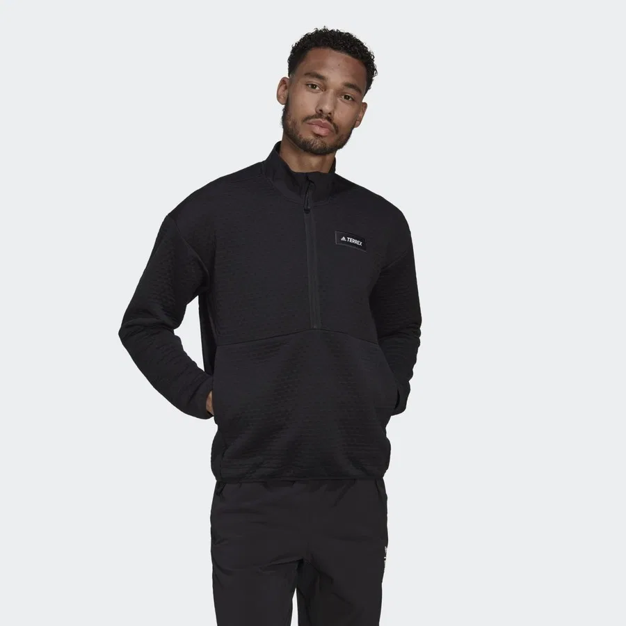 Мужской свитшот Terrex Utilitas adidas, Черный