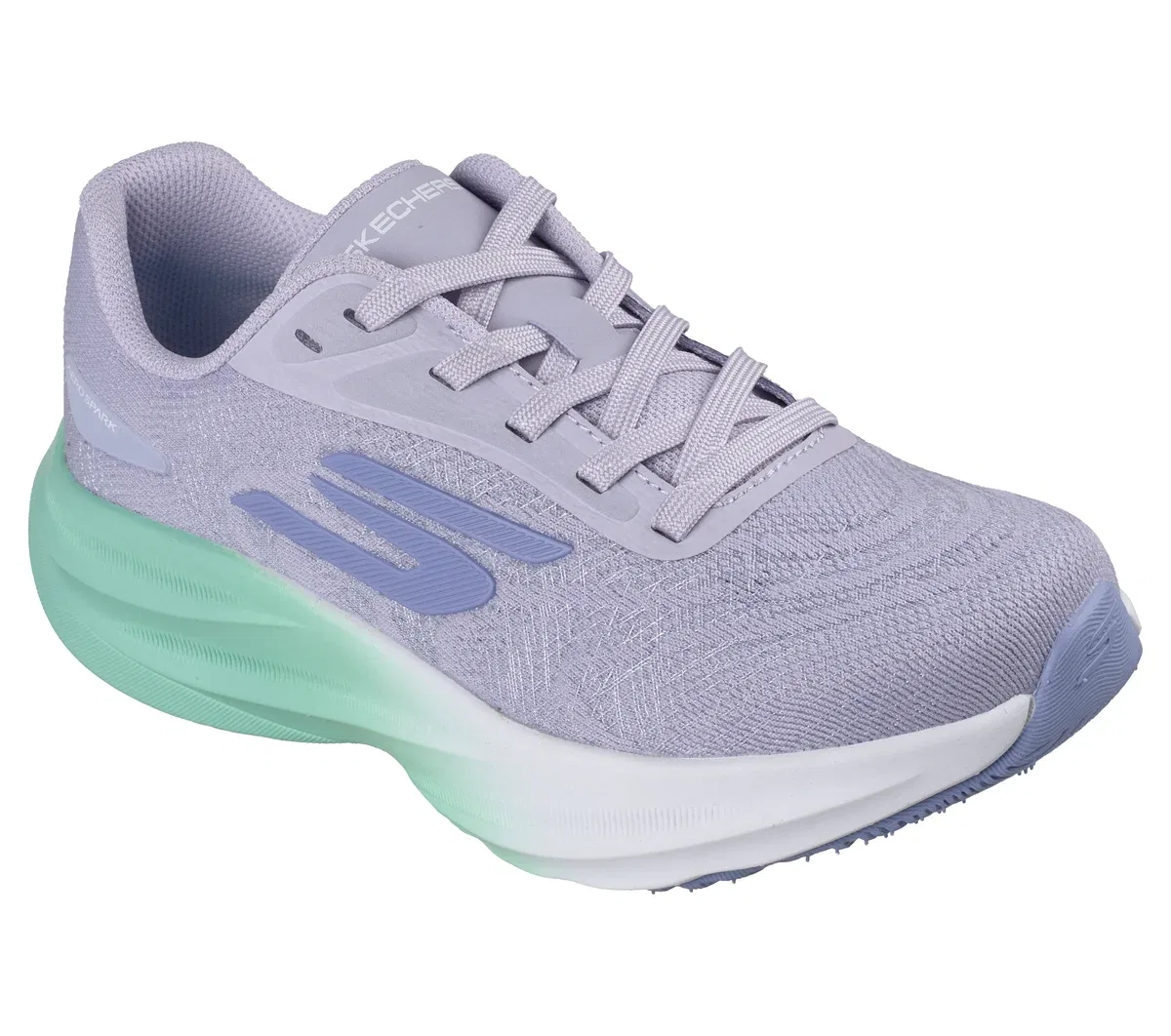 Детские кроссовки Aero Spark - Speedwave Skechers, лавандовый/мультиколор — фото 4