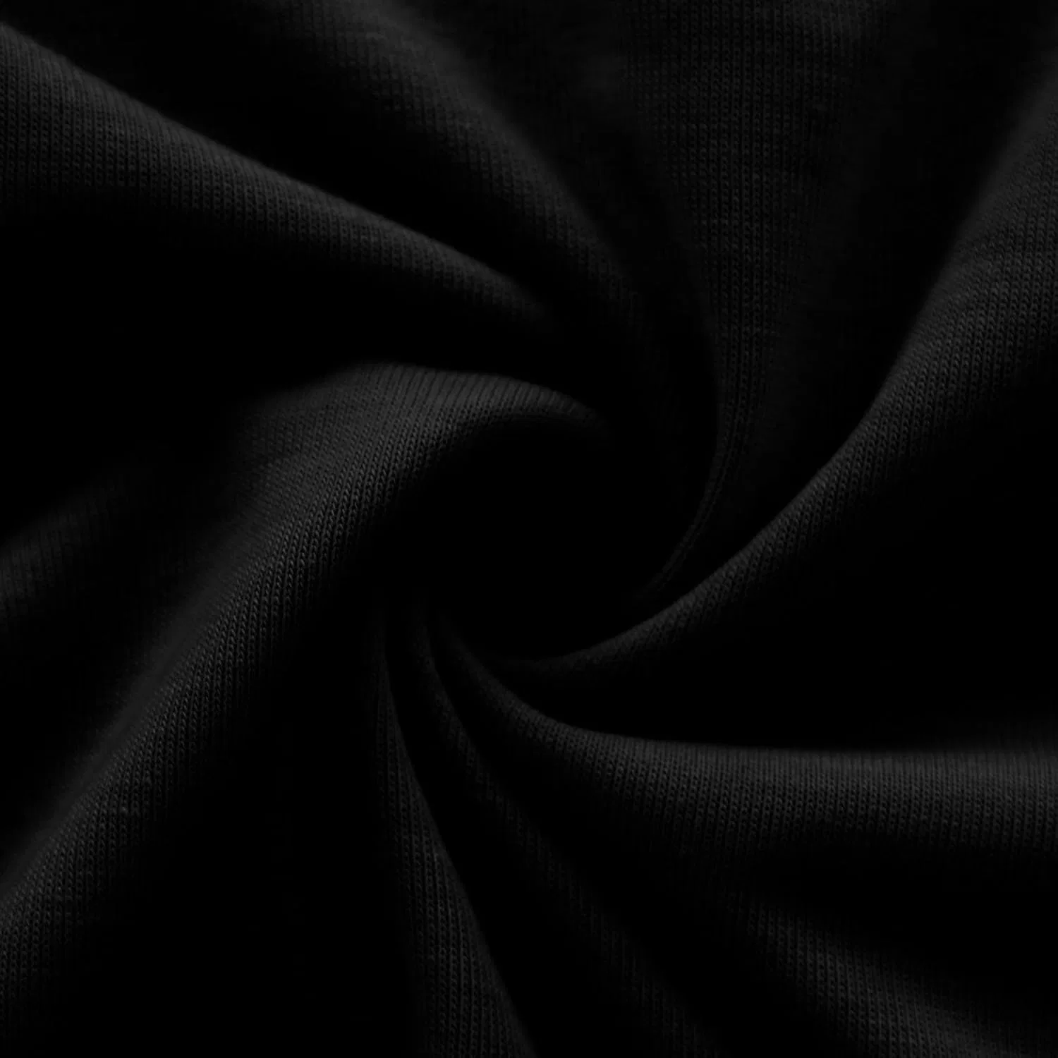 Мужская футболка с длинным рукавом Regular Fit, Black — фото 4