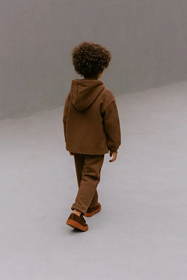 Детский спортивный костюм с капюшоном Rg Brand, Brown
