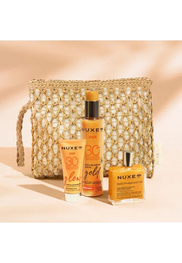Набор для ухода за кожей Golden Summer Routine Gift Set Nuxe, 1 шт — фото 3