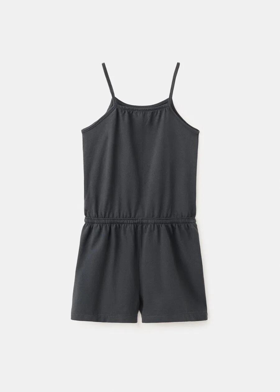 Детские комбинезоны MANGO KIDS 'MACA' цвета антрацит — фото 2