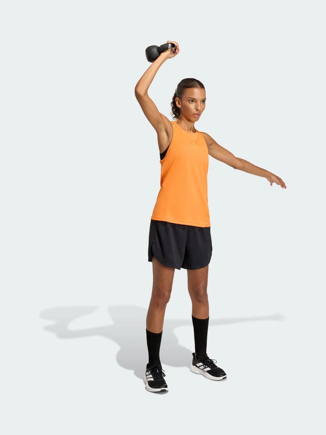 Шорты для тренировок Pacer Workout Waffle adidas, черный
