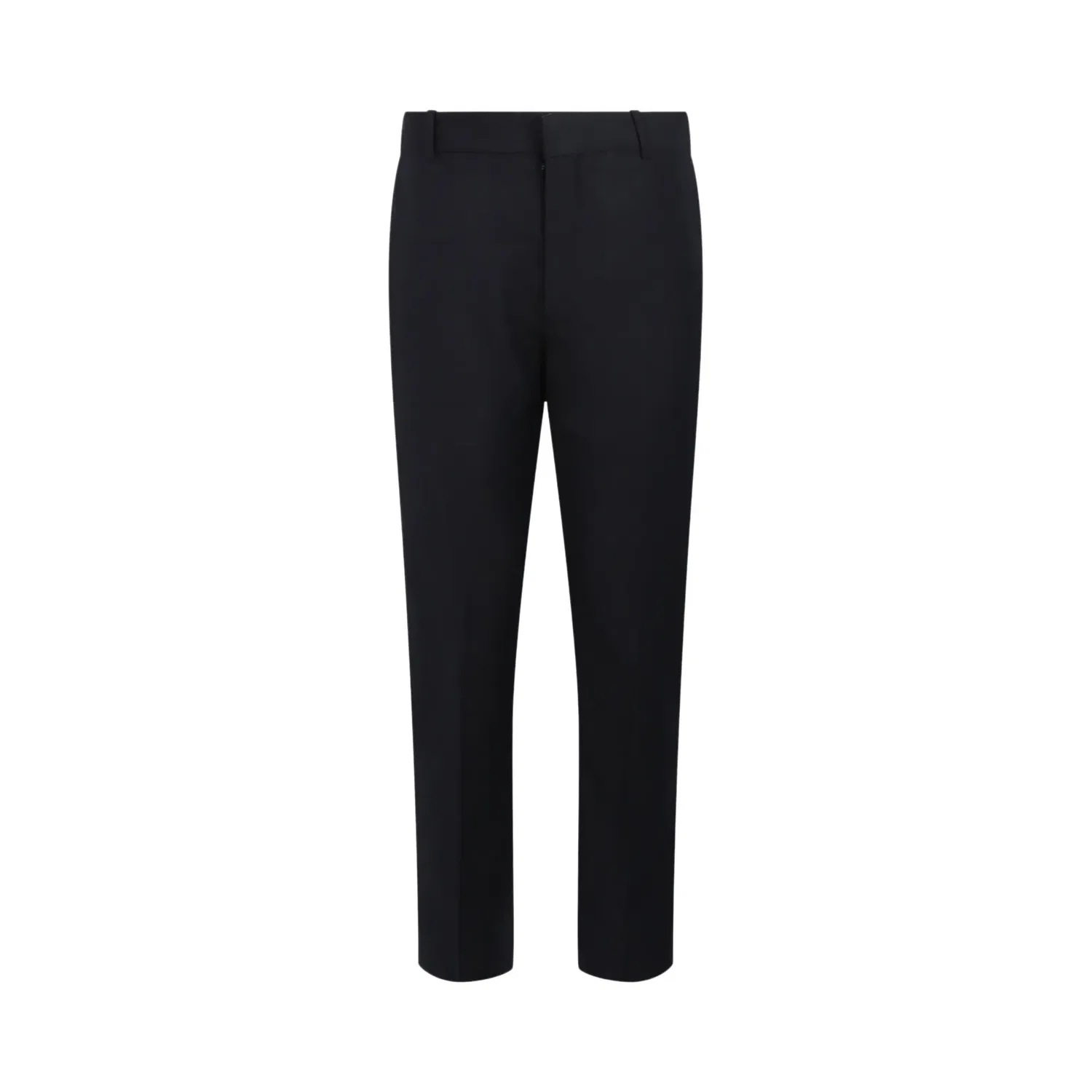 Брюки-сигареты Alexander McQueen Slim Fit, синий