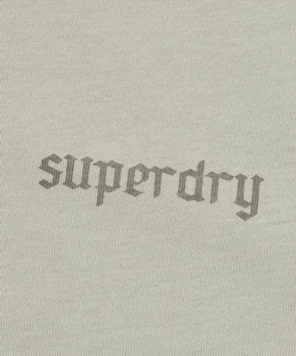 Футболка с шипами, Women's Stud Detail T-shirt, Superdry, бежевый — фото 3