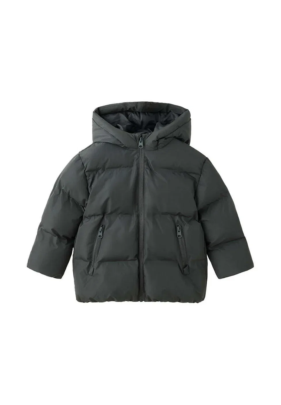 Детская зимняя куртка Mango Kids, Anthracite