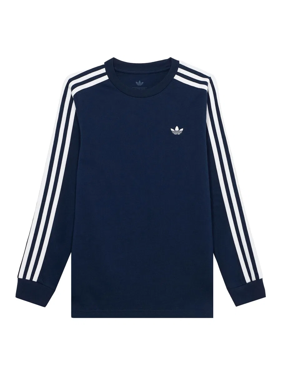 Футболка ADIDAS ORIGINALS цвета индиго
