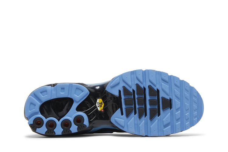 Кроссовки Air Max Plus 'Black University Blue', черный — фото 4