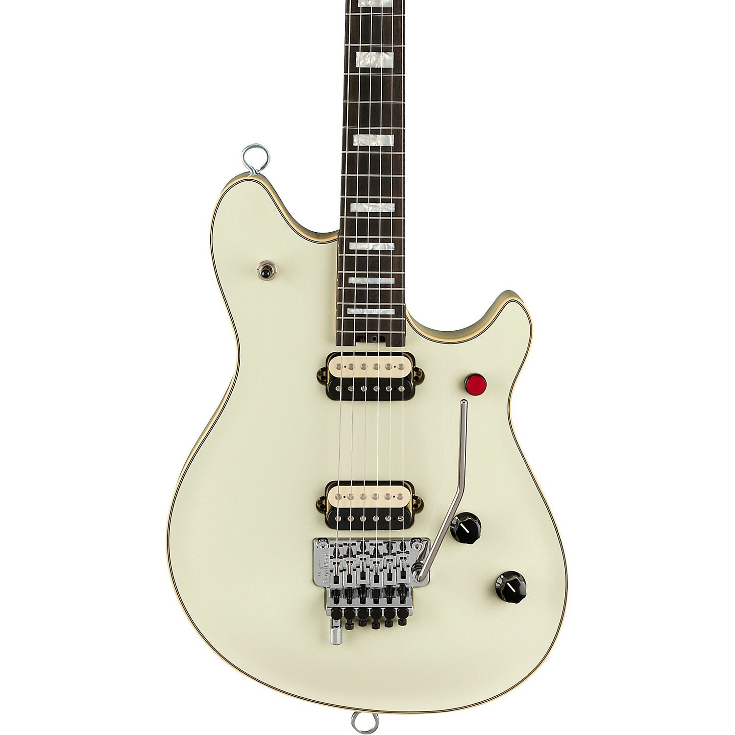 

EVH MIJ Series Signature Электрогитара Wolfgang, цвет слоновой кости