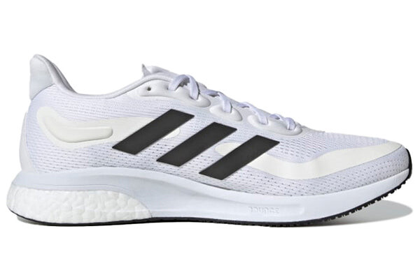Кроссовки сверхновые Adidas, белый — фото 2