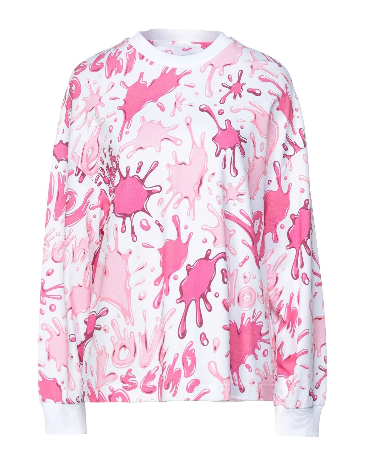 

Толстовка Moschino, розовый