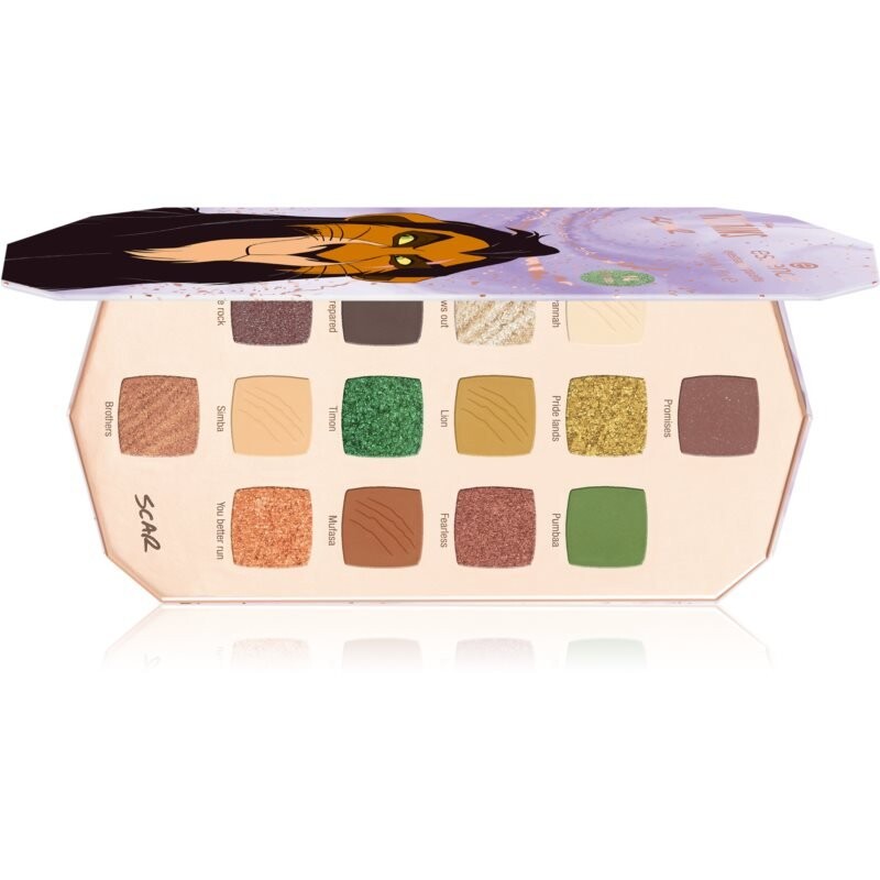 

Палитра теней для век Essence Disney Villains Scar оттенок 03 11,2 г