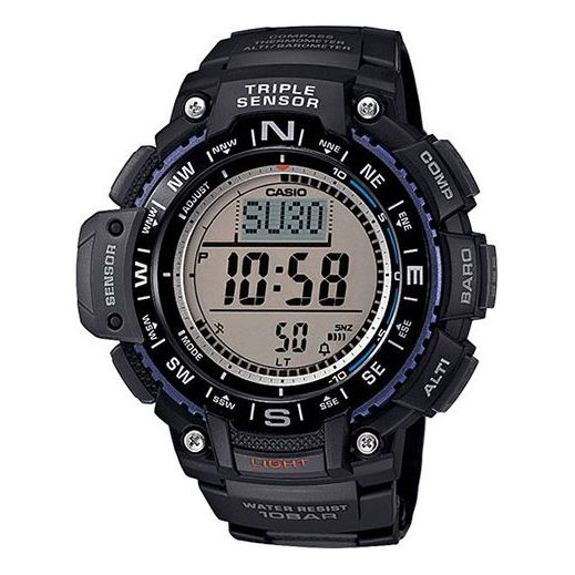 

Часы Men's CASIO SPORTS GEAR Series Mens Black Digital, черный