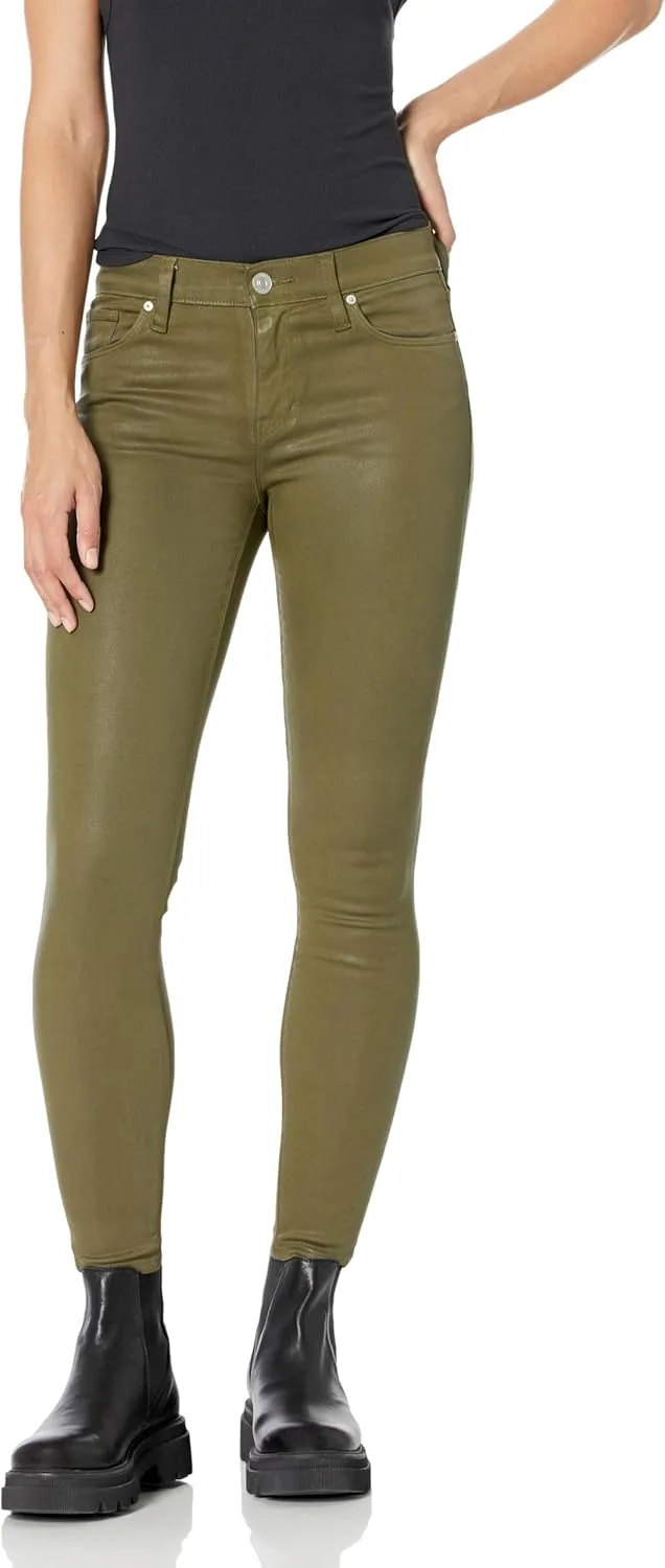 

Hudson Jeans Women's Nico Midrise Ankle Super Skinny 5-Pocket Jean