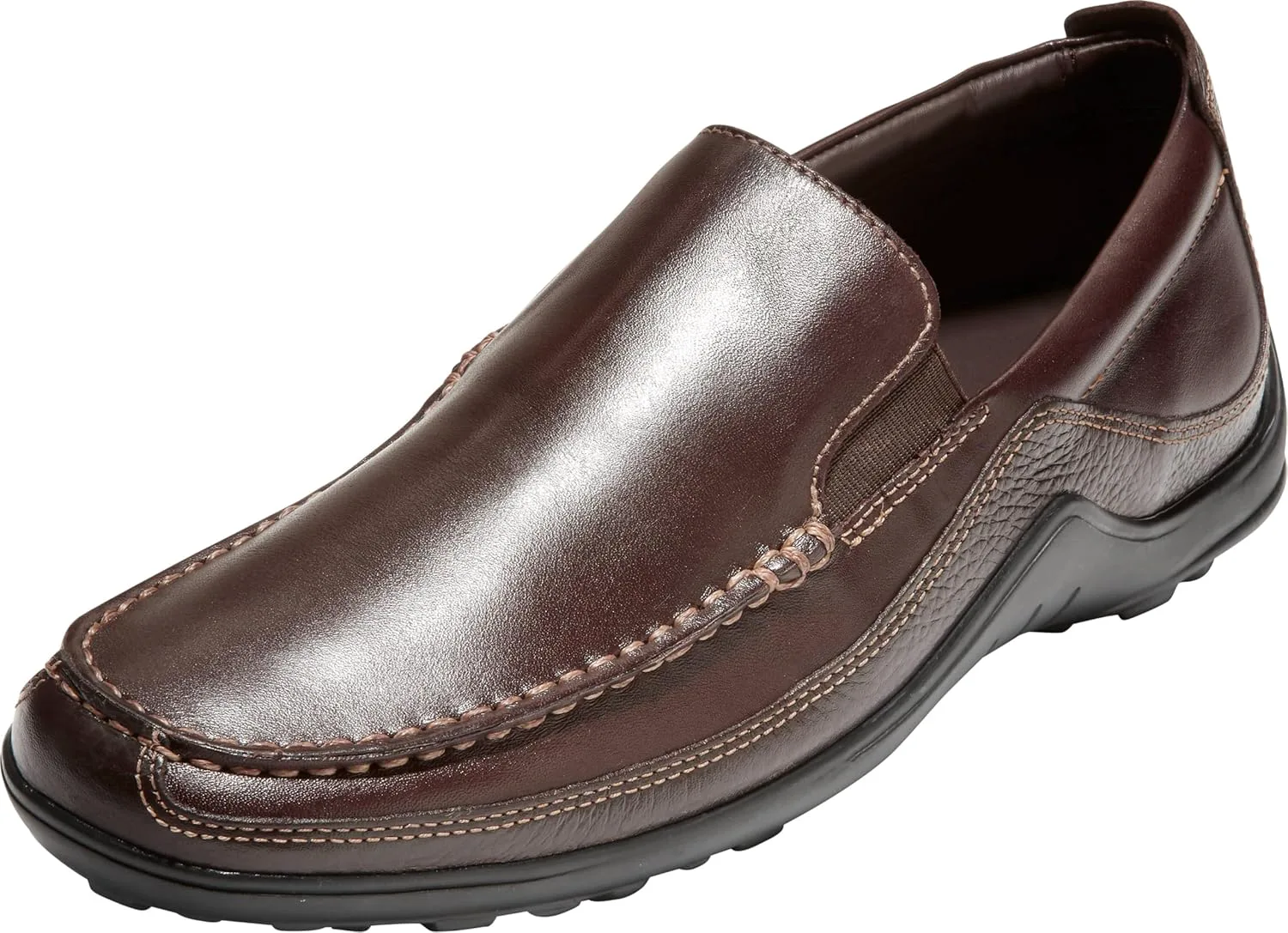 Мужские лоферы Cole Haan Tucker Venetian без застежки — фото 2