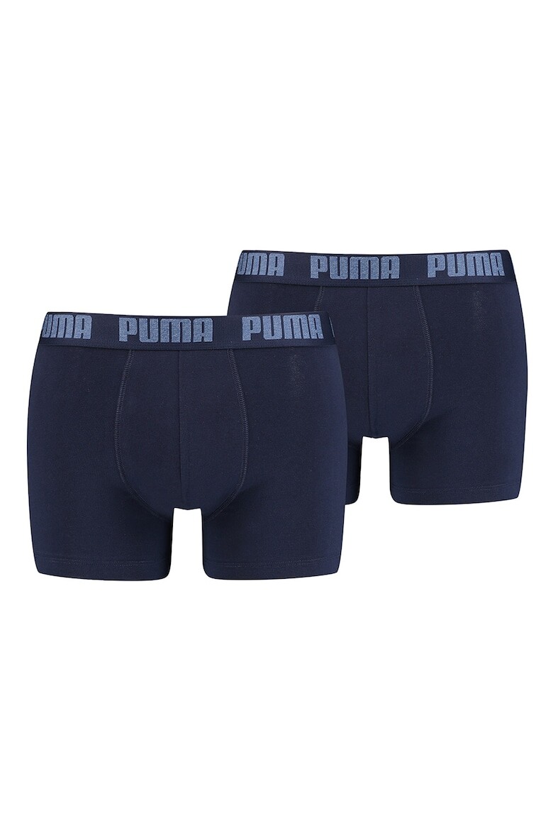 

Боксеры с логотипом - 2 пары Puma, синий