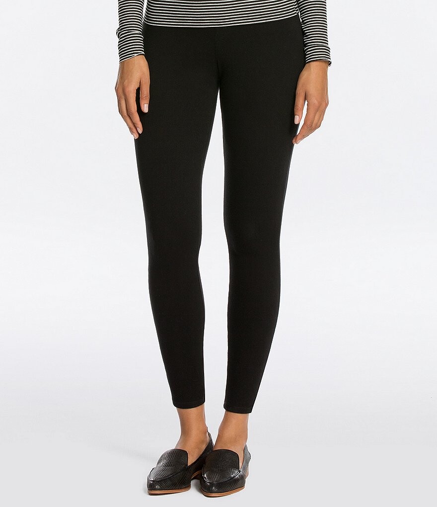 

Леггинсы Spanx Jean-ish до щиколотки, черный