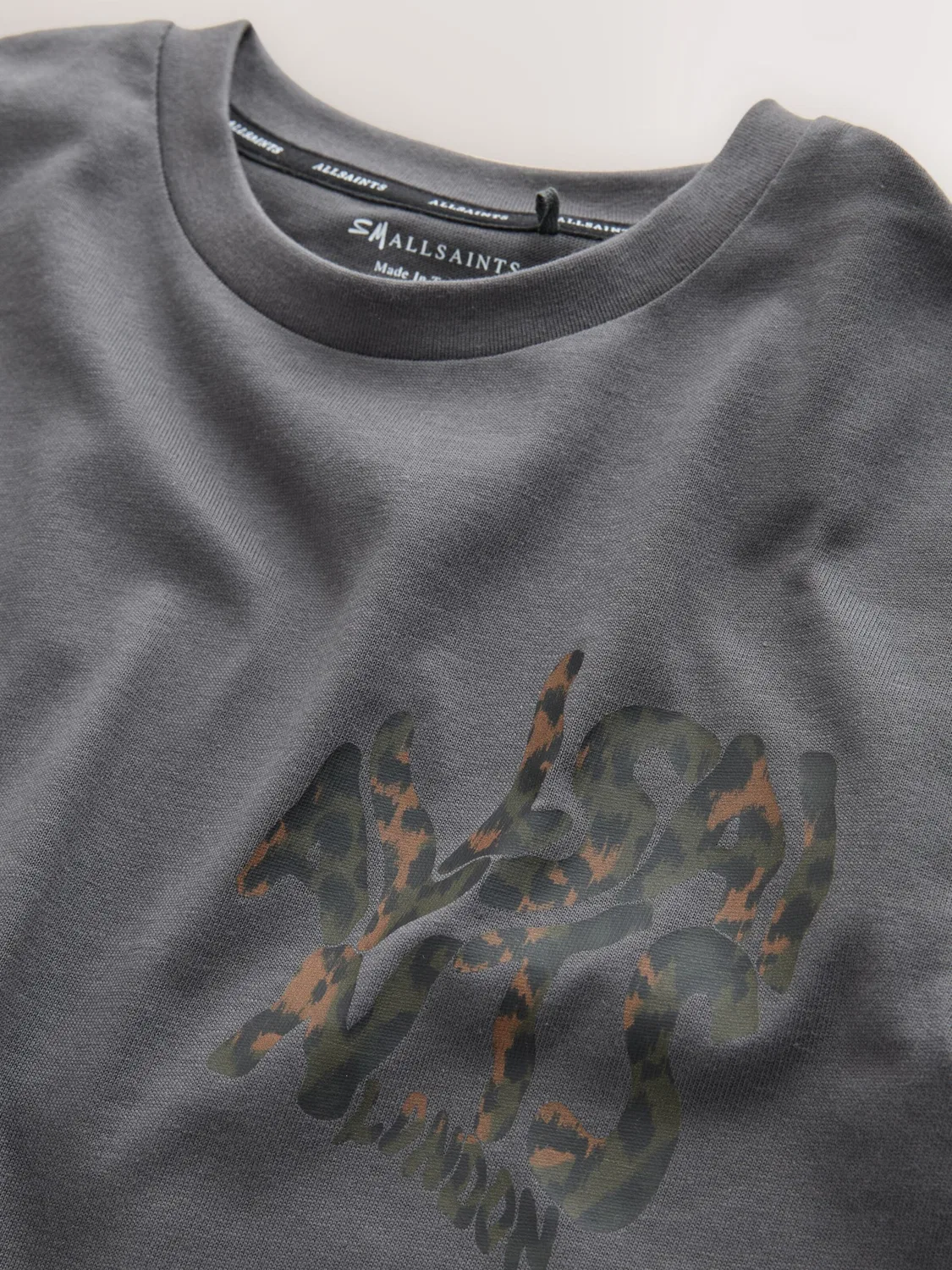 Футболка 'Orlando' Smallsaints, Dark Grey — фото 4