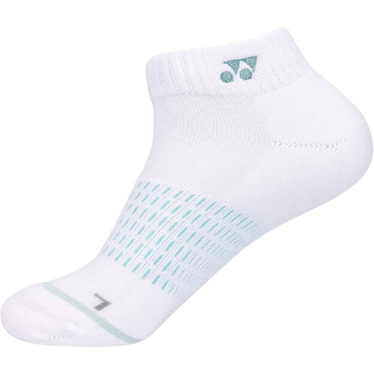 

Yonex Женские носки для бадминтона, 1 шт, белые/бирюзовые