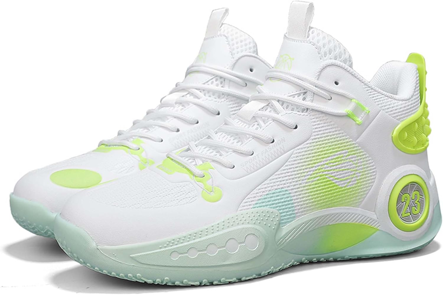 

Крутые разноцветные баскетбольные кроссовки на шнуровке для мужчин и женщин, удобные походные кроссовки-рюкзак Wurmiuhd