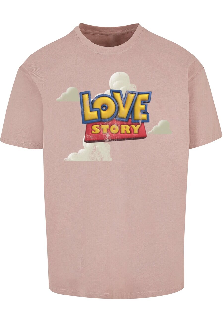 

Футболка MT Upscale Love Story, розовый