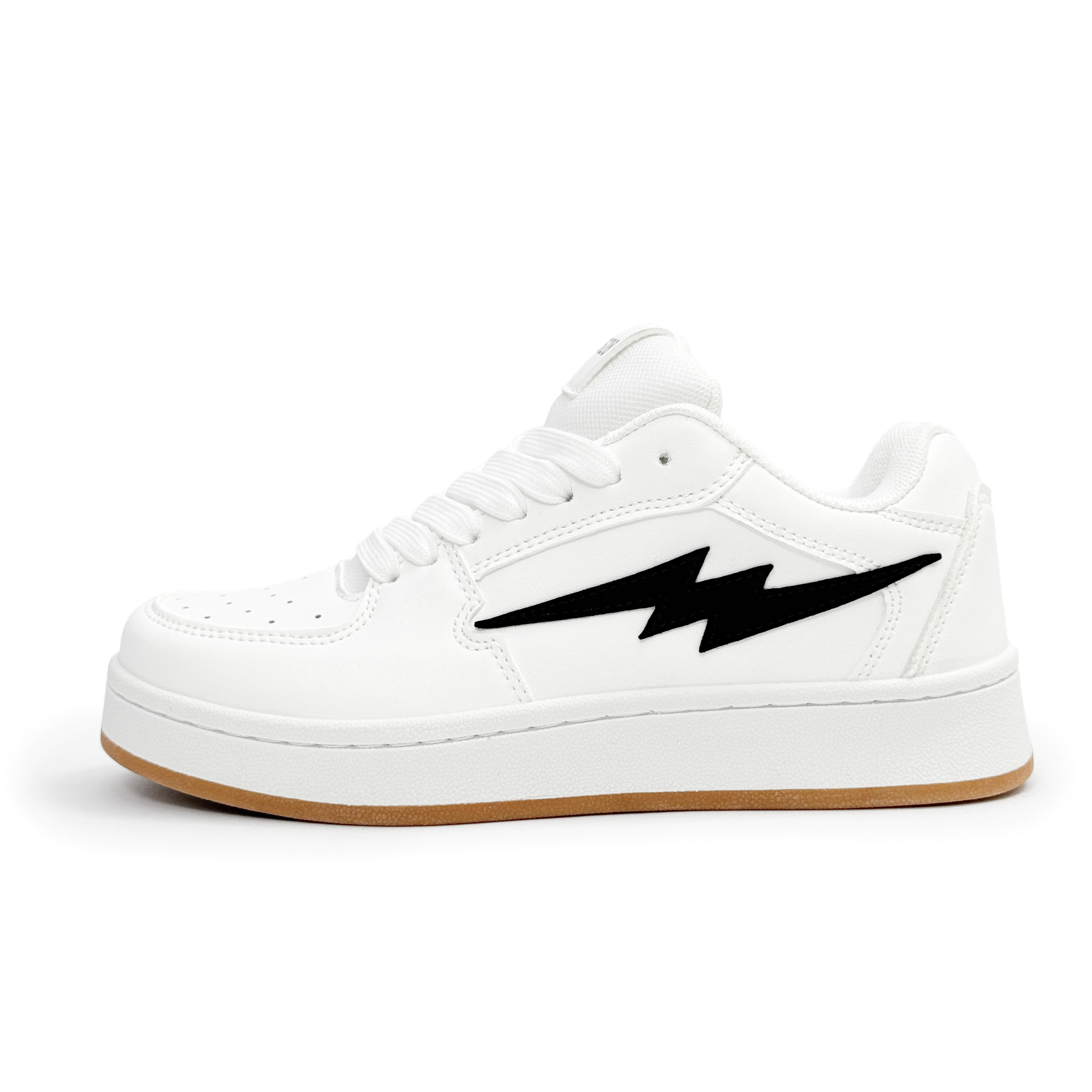 

Puffy Shoes Slip Resistant Cushioning Abrasion Resistant Low top Skateboard Shoes Unisex BAOZAOGONGYANG, junp-2502 белый черный