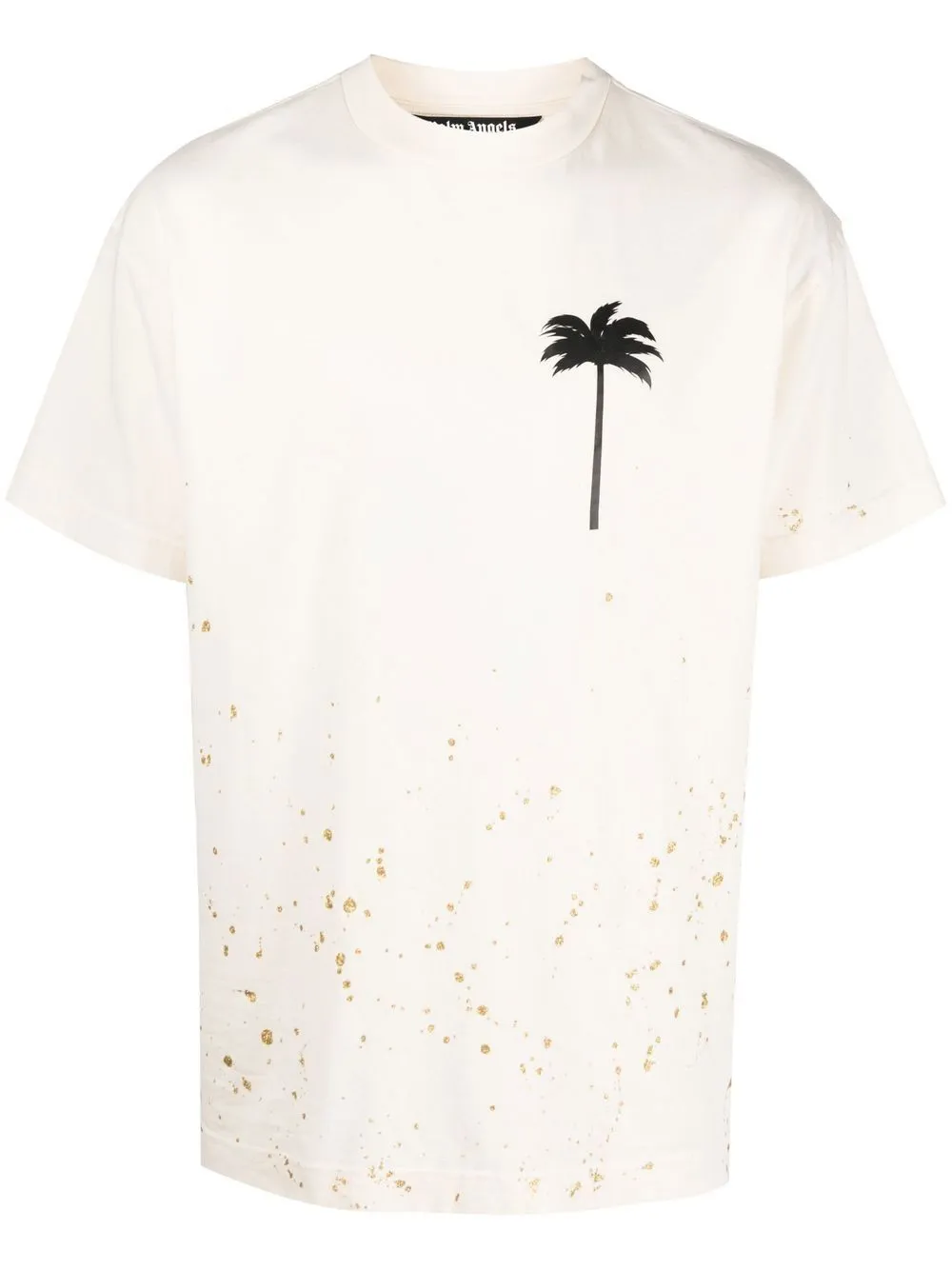 

Футболка с логотипом PALM ANGELS, нейтральный