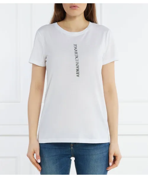 

Футболка Regular fit Armani Exchange, белый