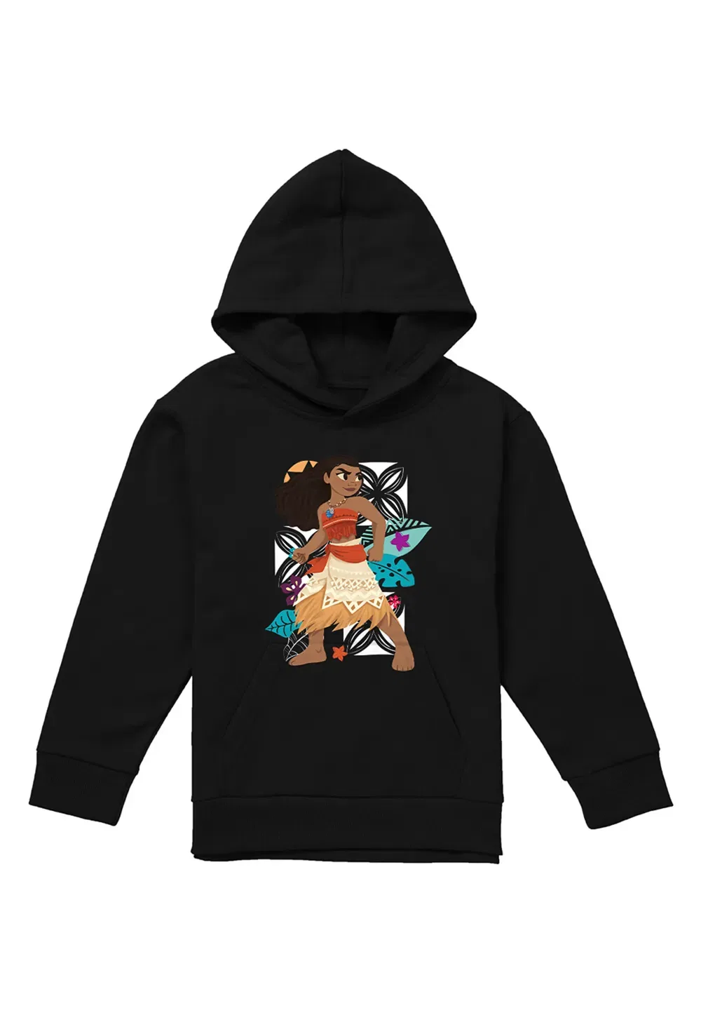 Детская худи Moana Disney, черный