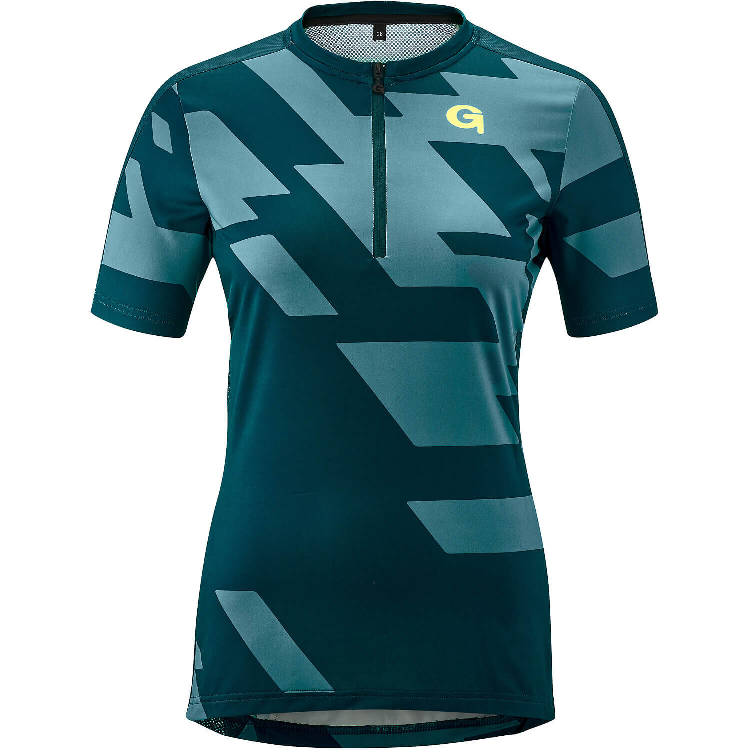 

Спортивная футболка Gonso Bikeshirt 1/2 HZ Besagno, морской