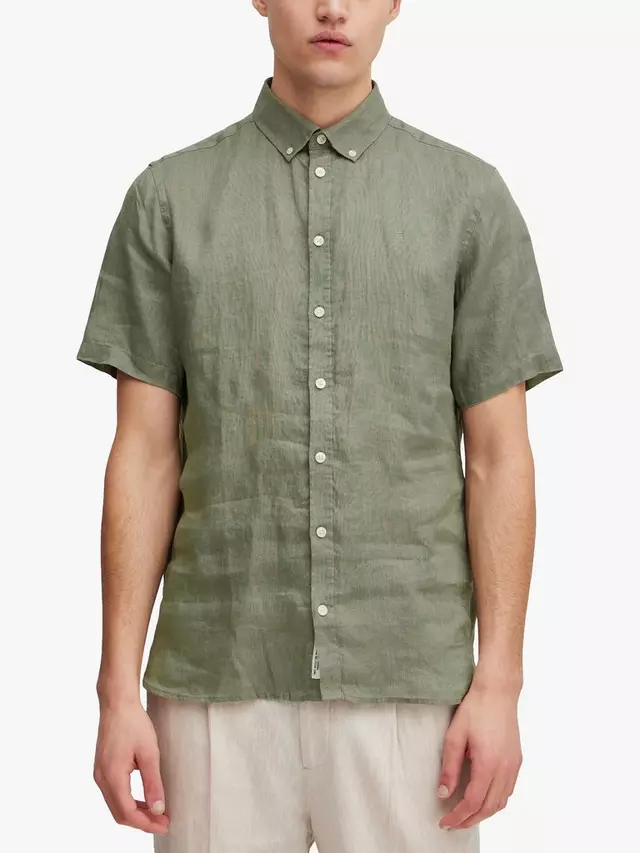 

Рубашка Casual Friday Anton Short, цвет agave/green
