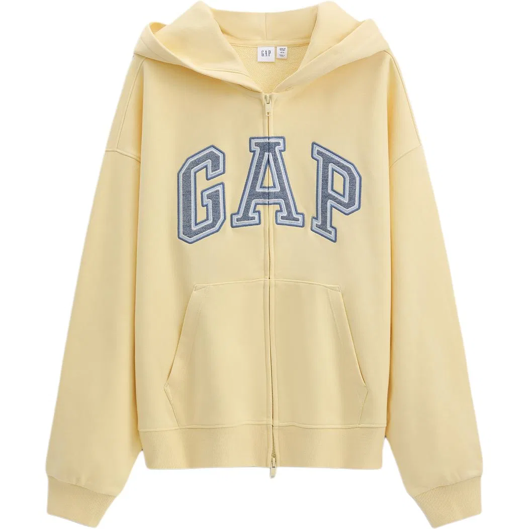 Свитшот женский с капюшоном GAP Light Yellow