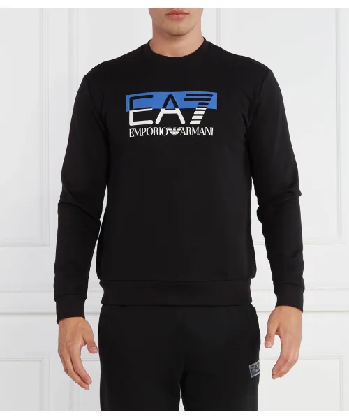 

Толстовка Regular fit Ea7, черный