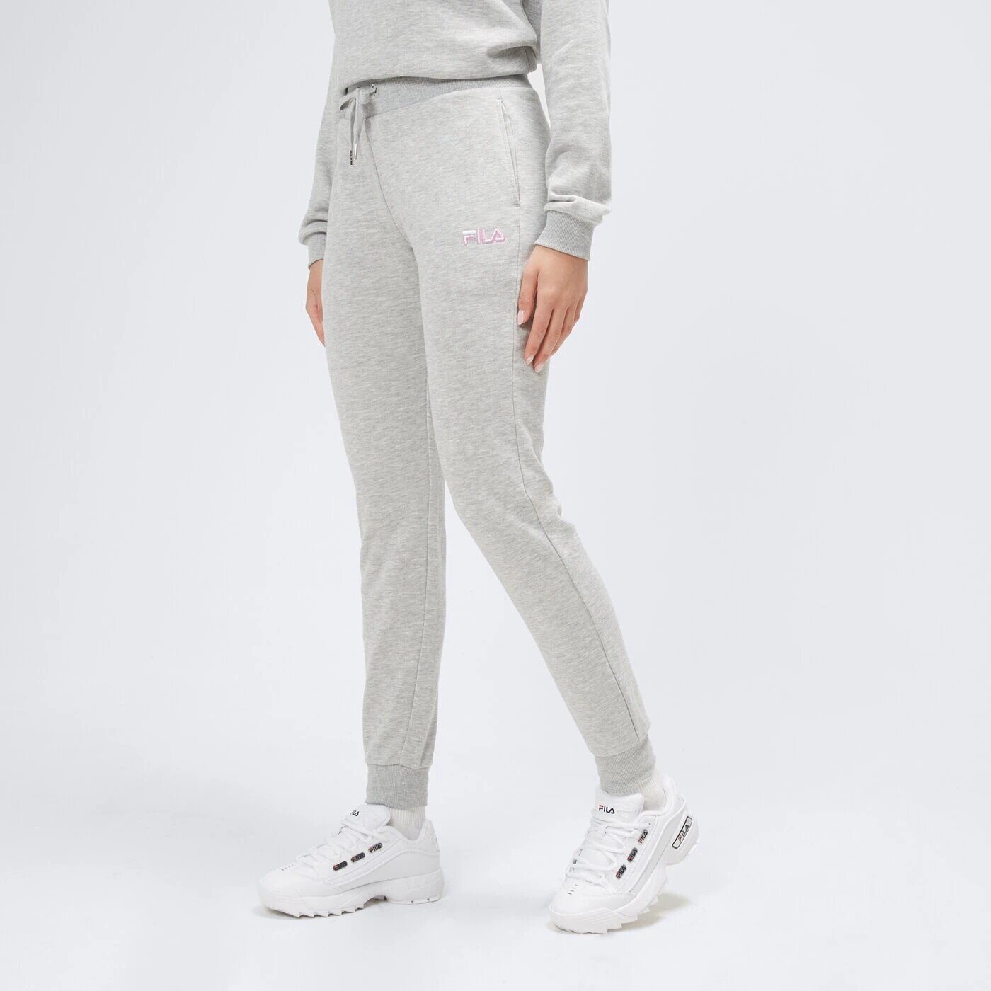 

Брюки Fila Halls, серый