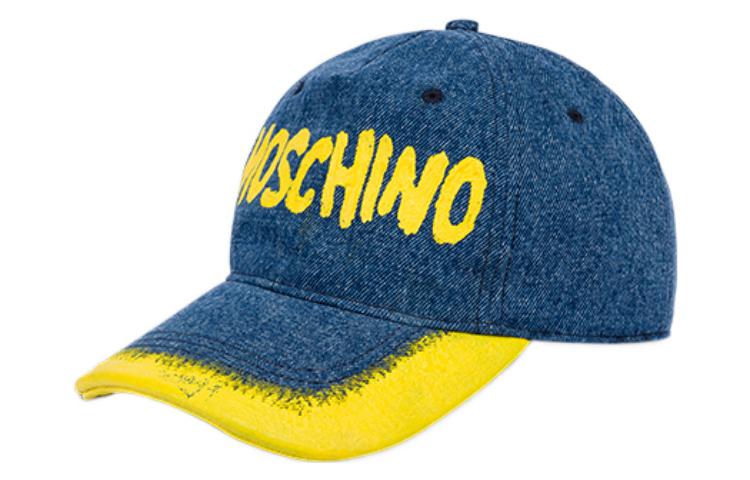 

MOSCHINO Бейсболка мужская синяя, Blue
