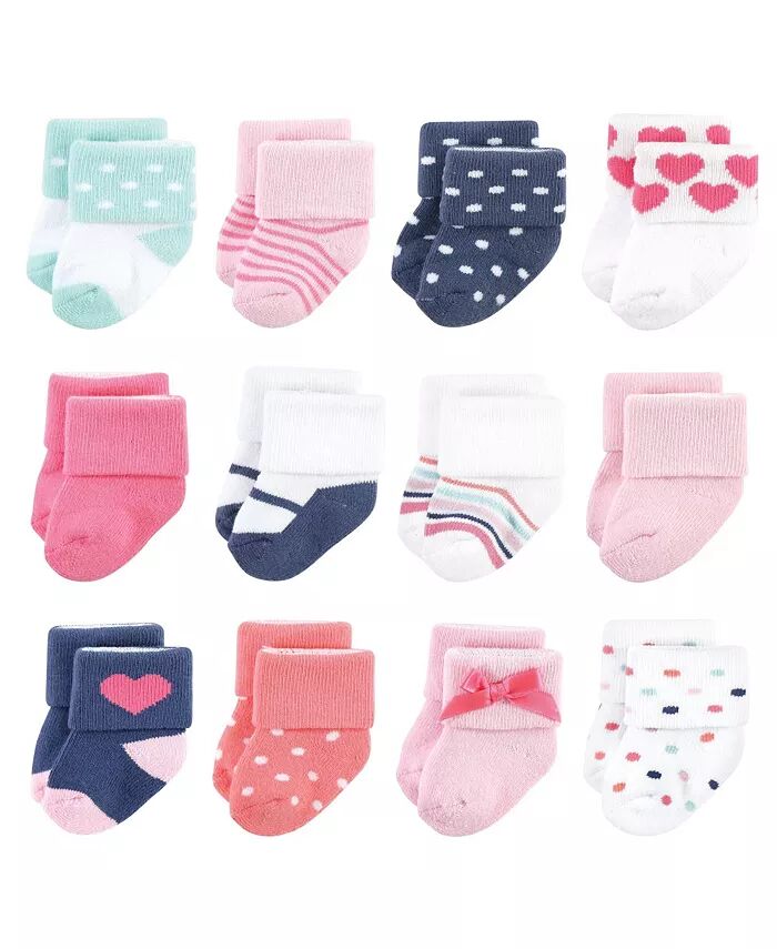 

Носки для новорожденных Baby Girls Treasure, конфетти Little Treasure, мультиколор