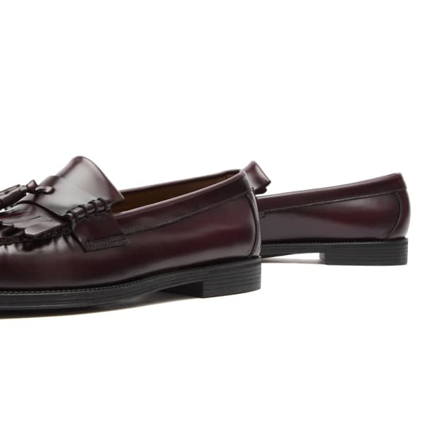 Easy weejuns layton ii kiltie лоферы Bass Weejuns, Wine Leather — фото 4