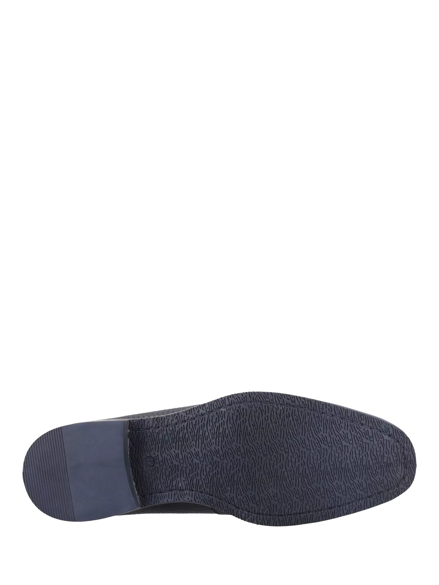 Кожаные лоферы Mitchell Hush Puppies, Black — фото 4