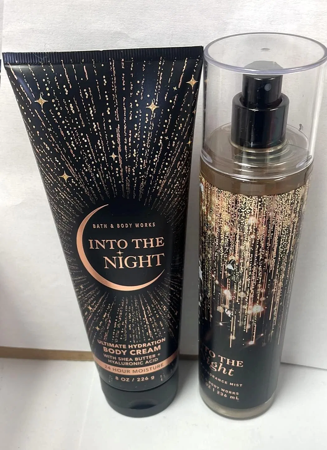 Крем для тела Bath & Body Works Into the Night, 256 fl oz — фото 4