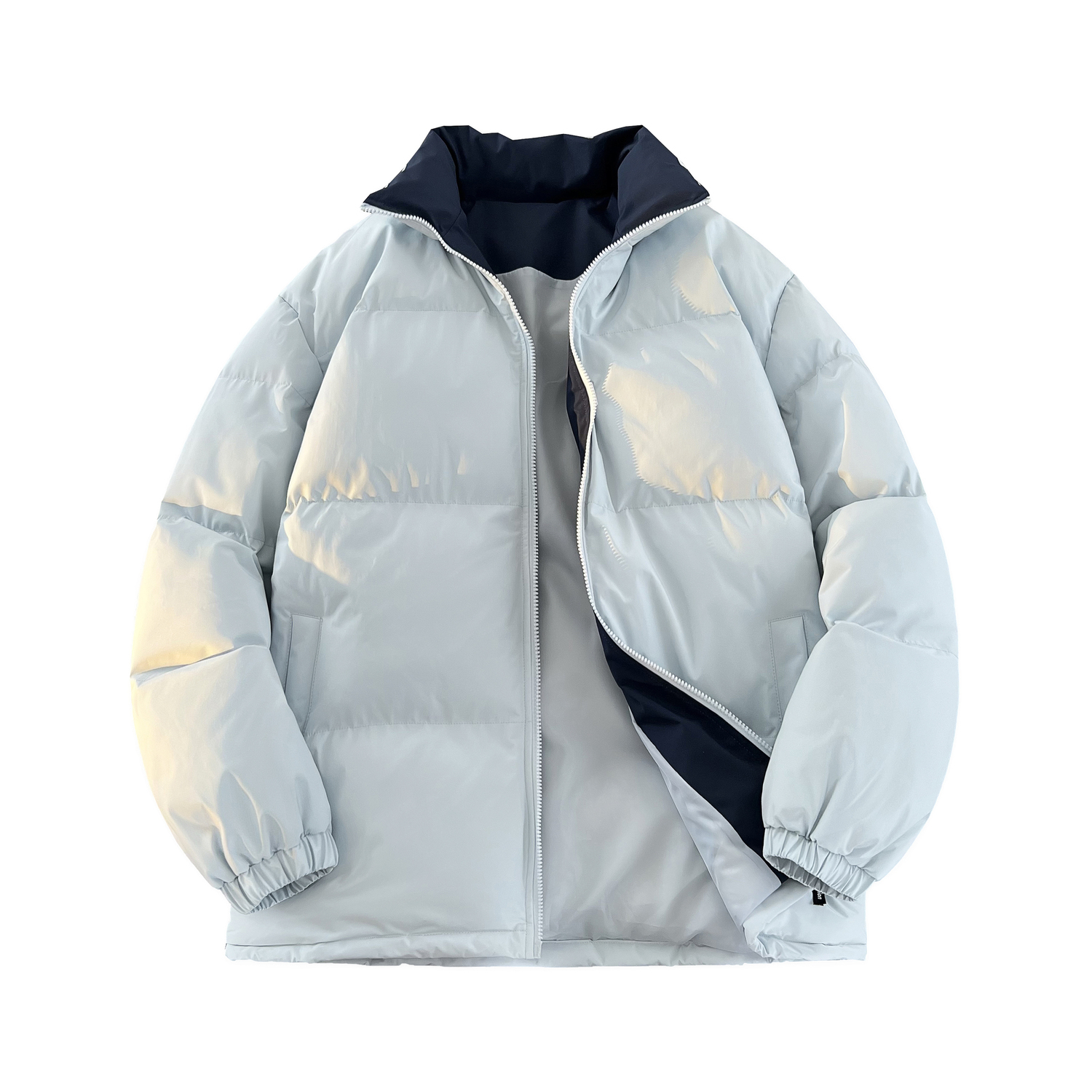 

WARRIOR Пуховик Unisex, Blue Gray A